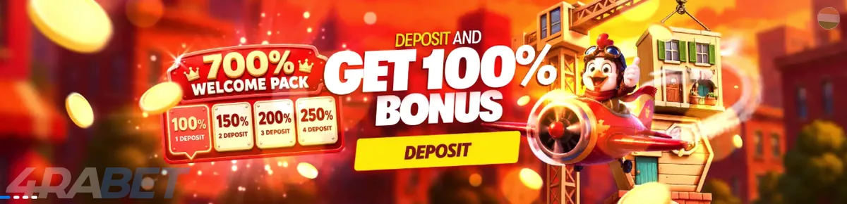 welcome bonus – 4rabet: 4rabet bonus: welcome package structure