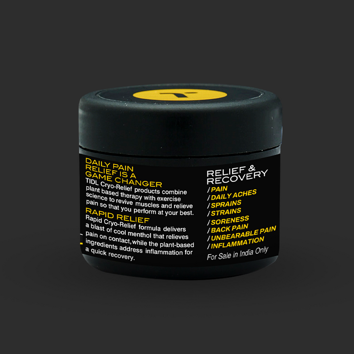 TIDL Cryotherapy Pain Relief Cream