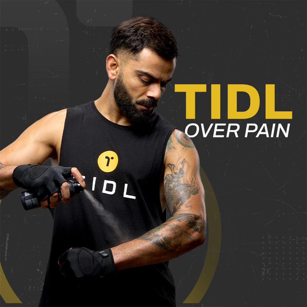 TIDL Full Body Pain Relief Cryotherapy Spray