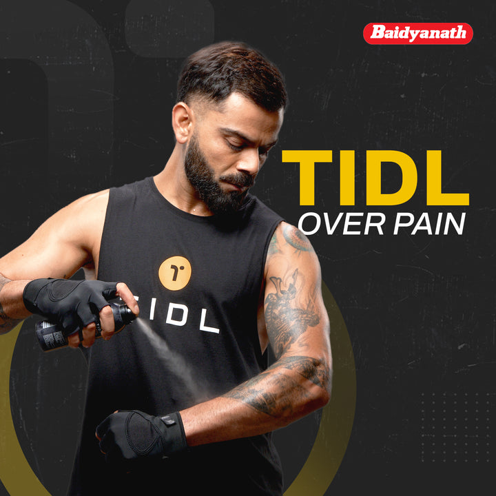 TIDL Full Body Pain Relief Cryotherapy Spray