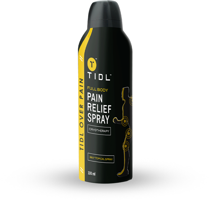 TIDL Full Body Pain Relief Cryotherapy Spray